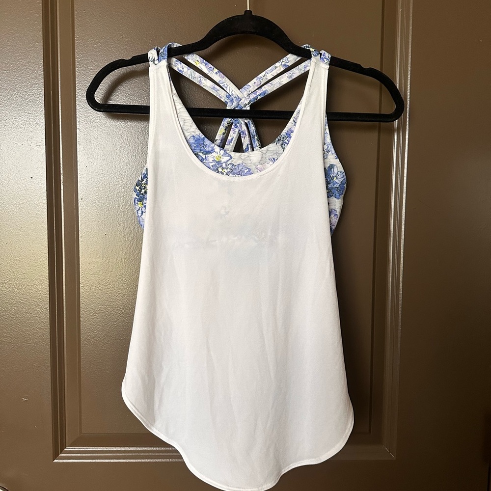 FABLETICS | Work Out Tank with Built in bra